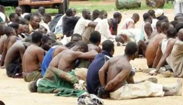 Boko Haram: Army arrest 37 suspects in Lagos, Ogun